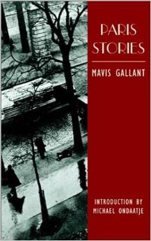 Paris Stories - book by Mavis Gallant