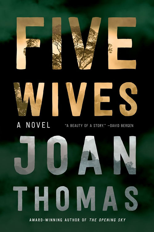 Five Wives by Joan Thomas - book cover