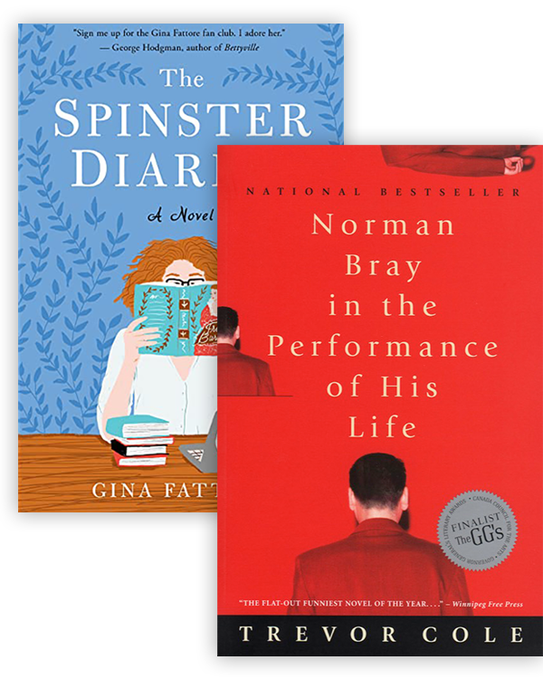 The Spinster Diaries \ Norman Bray in the Performance of His Life