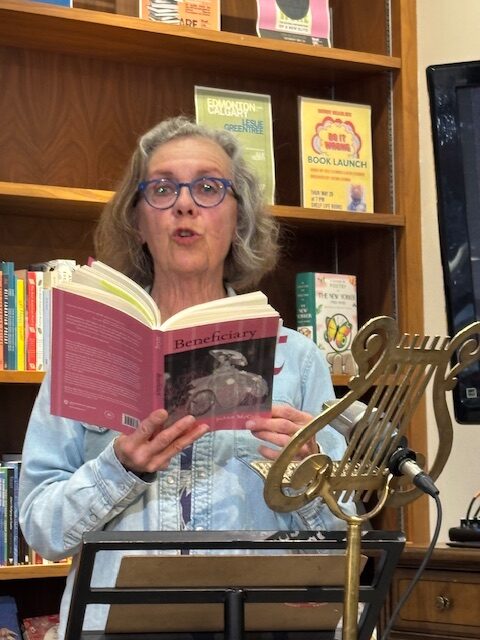 2026 launch for 'Beneficiary' by JoAnn McCaig